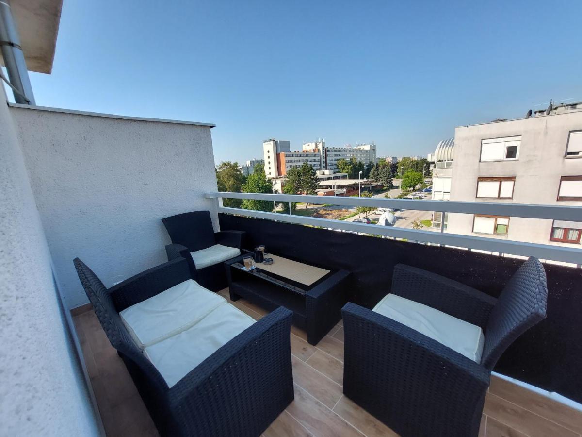 Zagreb4You Apartments Eksteriør billede